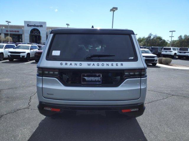 new 2024 Jeep Grand Wagoneer L car, priced at $103,780