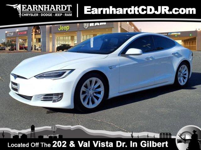 used 2016 Tesla Model S car, priced at $23,933