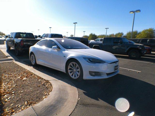 used 2016 Tesla Model S car, priced at $23,933