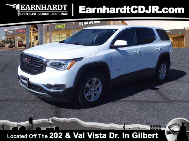 used 2018 GMC Acadia car, priced at $16,835