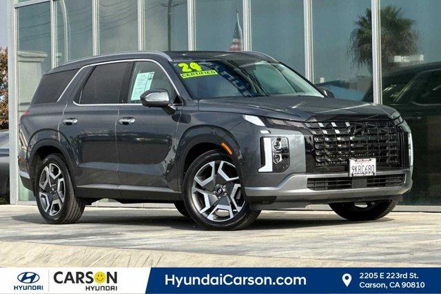 used 2024 Hyundai Palisade car, priced at $49,998