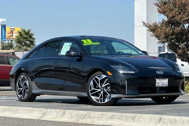 used 2023 Hyundai IONIQ 6 car, priced at $34,998