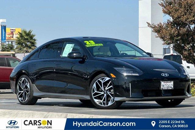 used 2023 Hyundai IONIQ 6 car, priced at $34,998