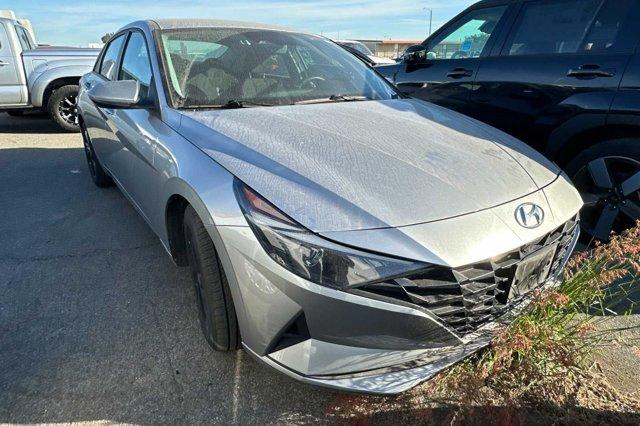 used 2021 Hyundai Elantra car, priced at $17,498