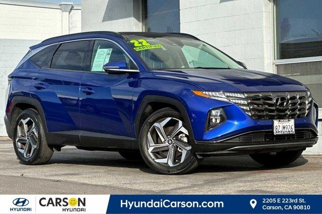 used 2022 Hyundai Tucson car, priced at $24,998