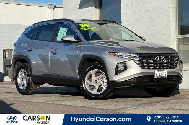 used 2024 Hyundai Tucson car, priced at $23,998