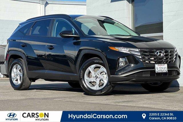 used 2024 Hyundai Tucson car, priced at $26,998