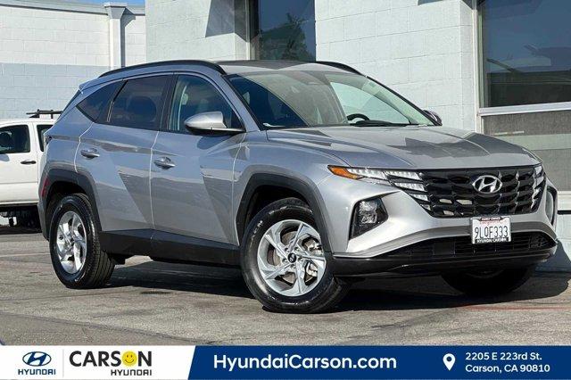 used 2024 Hyundai Tucson car, priced at $25,998