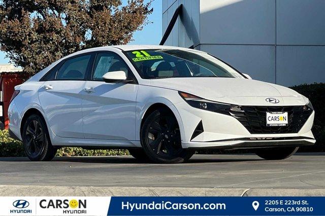 used 2021 Hyundai Elantra car, priced at $16,998