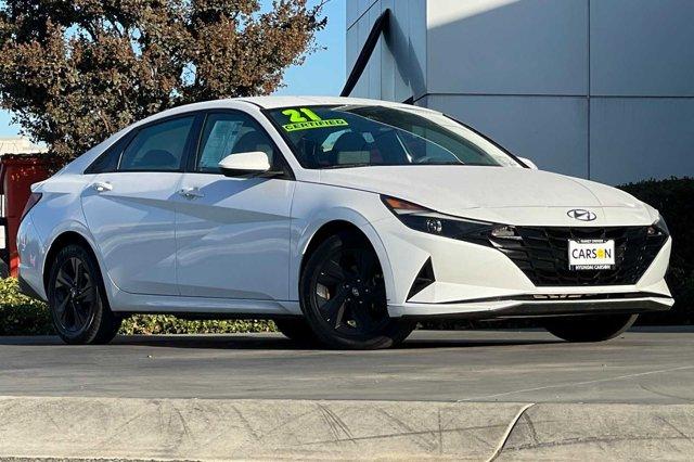 used 2021 Hyundai Elantra car, priced at $16,998