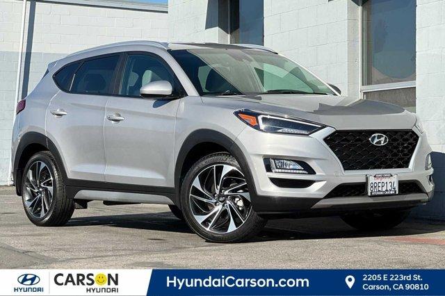 used 2020 Hyundai Tucson car, priced at $22,998