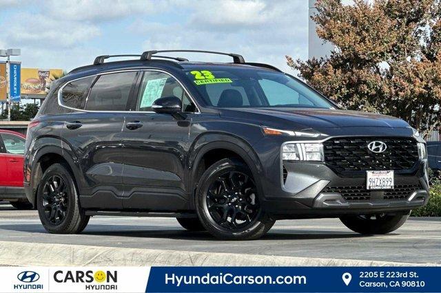 used 2023 Hyundai Santa Fe car, priced at $25,888