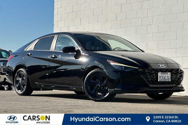 used 2023 Hyundai Elantra HEV car, priced at $16,998