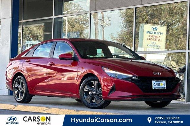 used 2023 Hyundai Elantra car, priced at $19,777