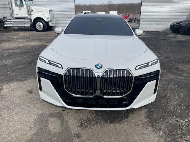 used 2023 BMW 740 car, priced at $89,900