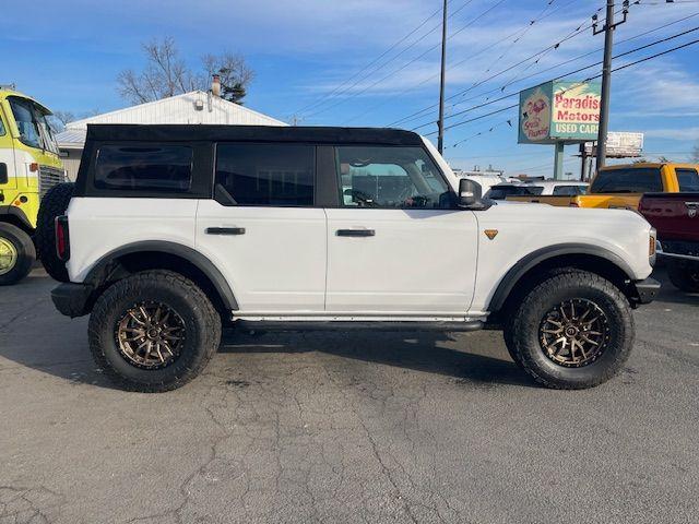 used 2021 Ford Bronco car, priced at $53,000