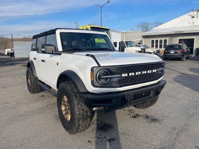 used 2021 Ford Bronco car, priced at $53,000