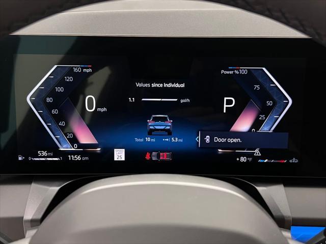 new 2025 BMW X3 car, priced at $62,985