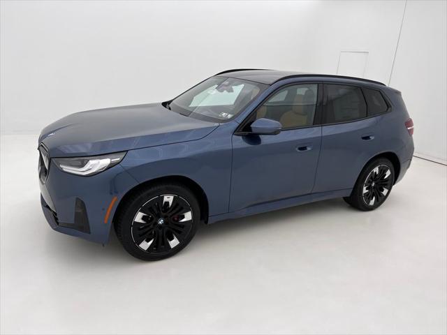 new 2025 BMW X3 car, priced at $62,985