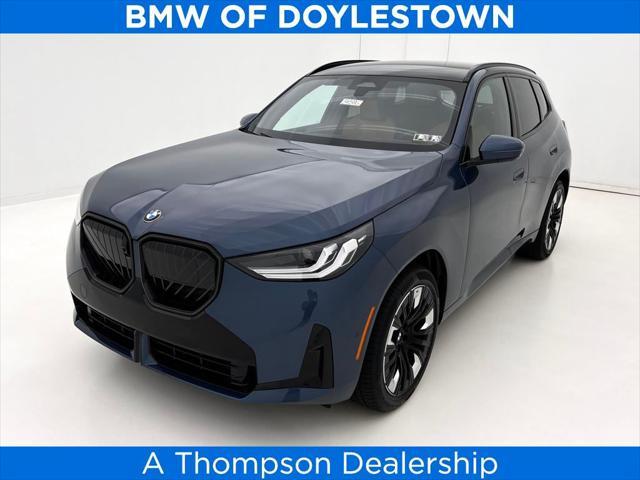 new 2025 BMW X3 car, priced at $62,985