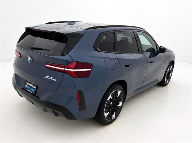 new 2025 BMW X3 car, priced at $62,985
