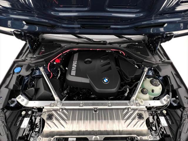 new 2025 BMW X3 car, priced at $62,985