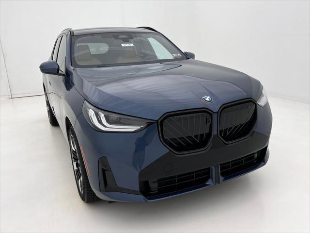 new 2025 BMW X3 car, priced at $62,985