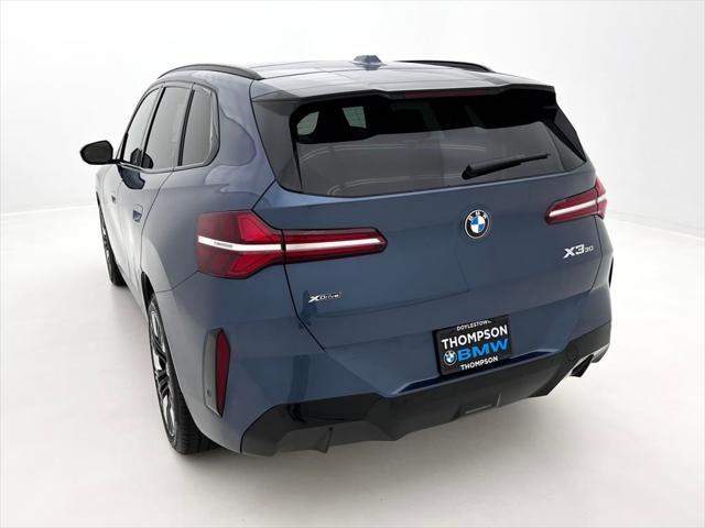 new 2025 BMW X3 car, priced at $62,985