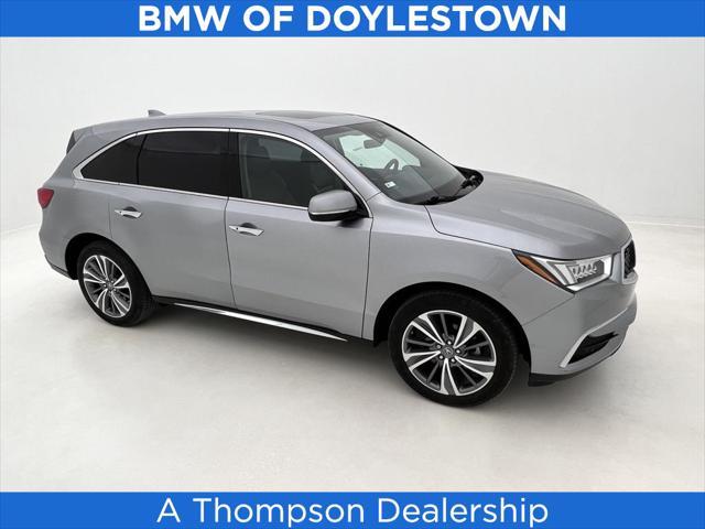 used 2017 Acura MDX car, priced at $23,989