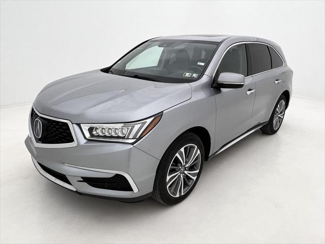 used 2017 Acura MDX car, priced at $23,989