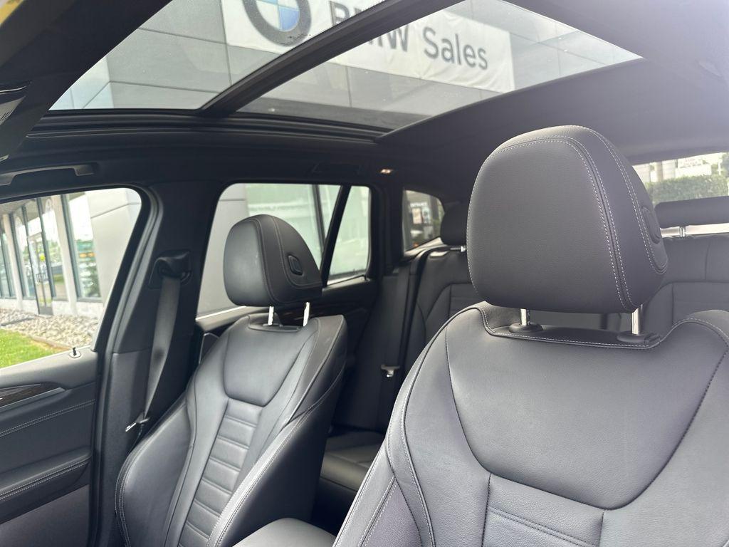 used 2022 BMW X3 car, priced at $37,989