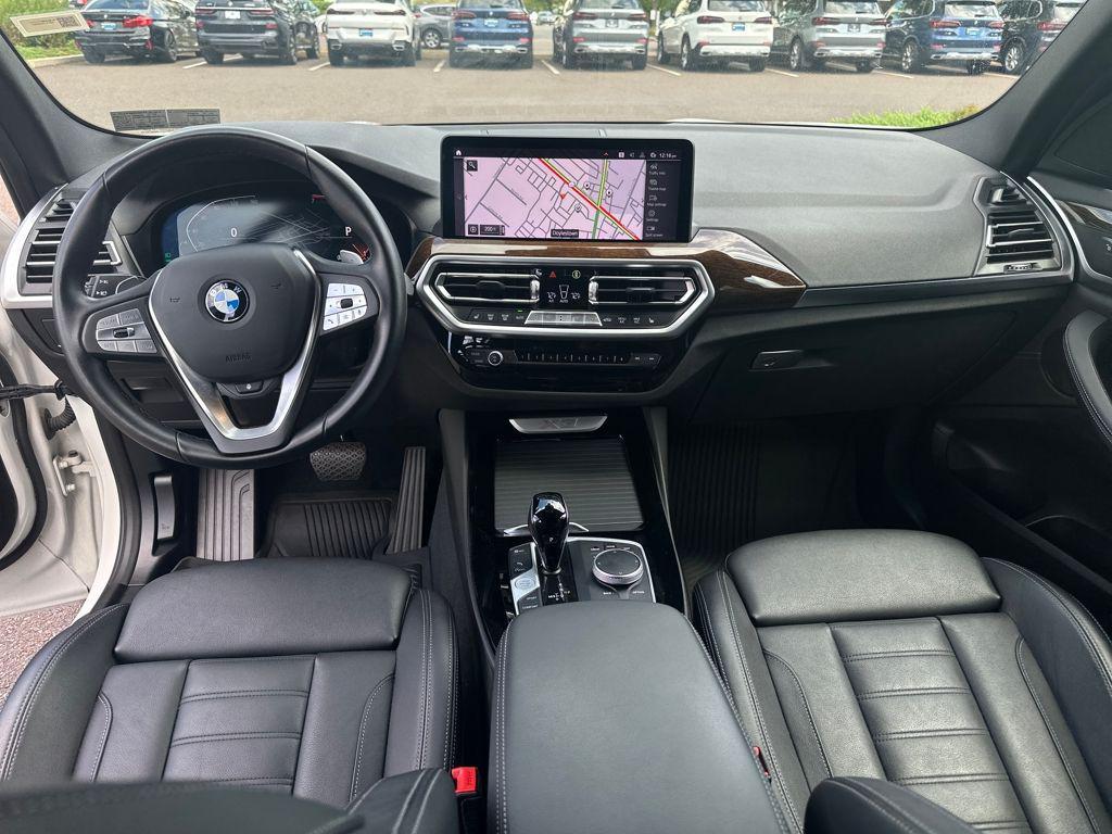 used 2022 BMW X3 car, priced at $37,989