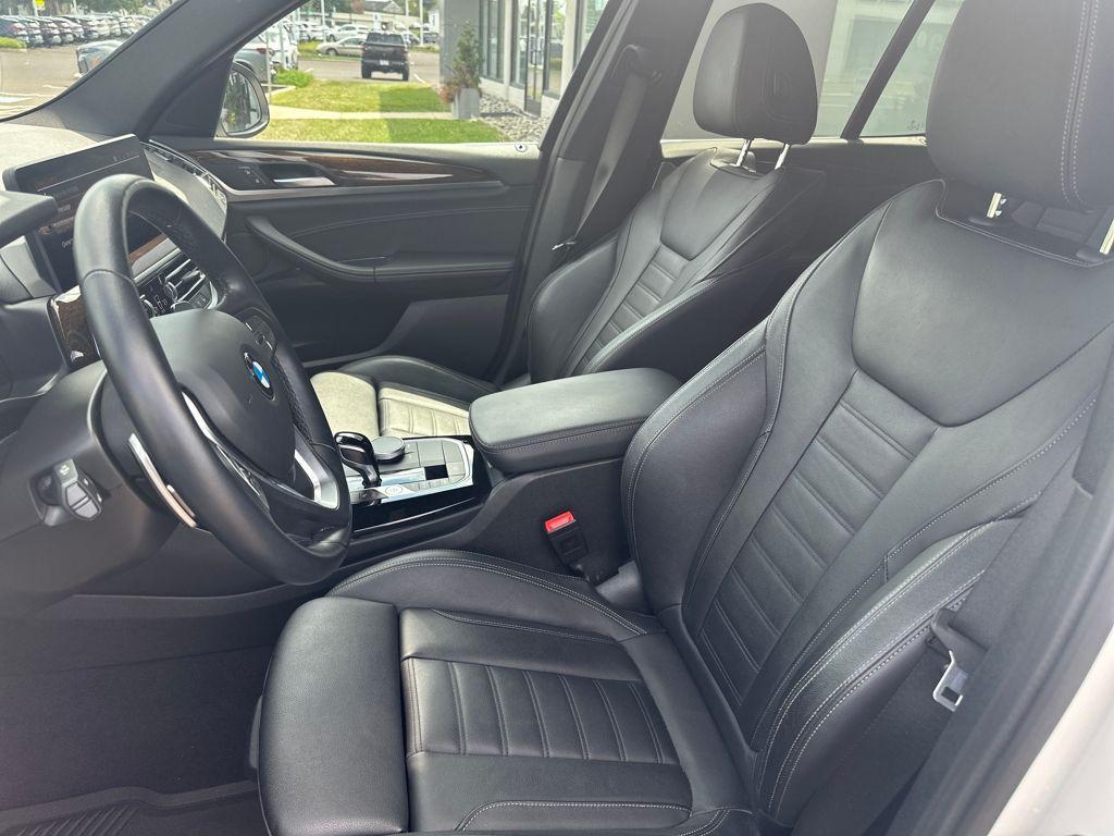 used 2022 BMW X3 car, priced at $37,989