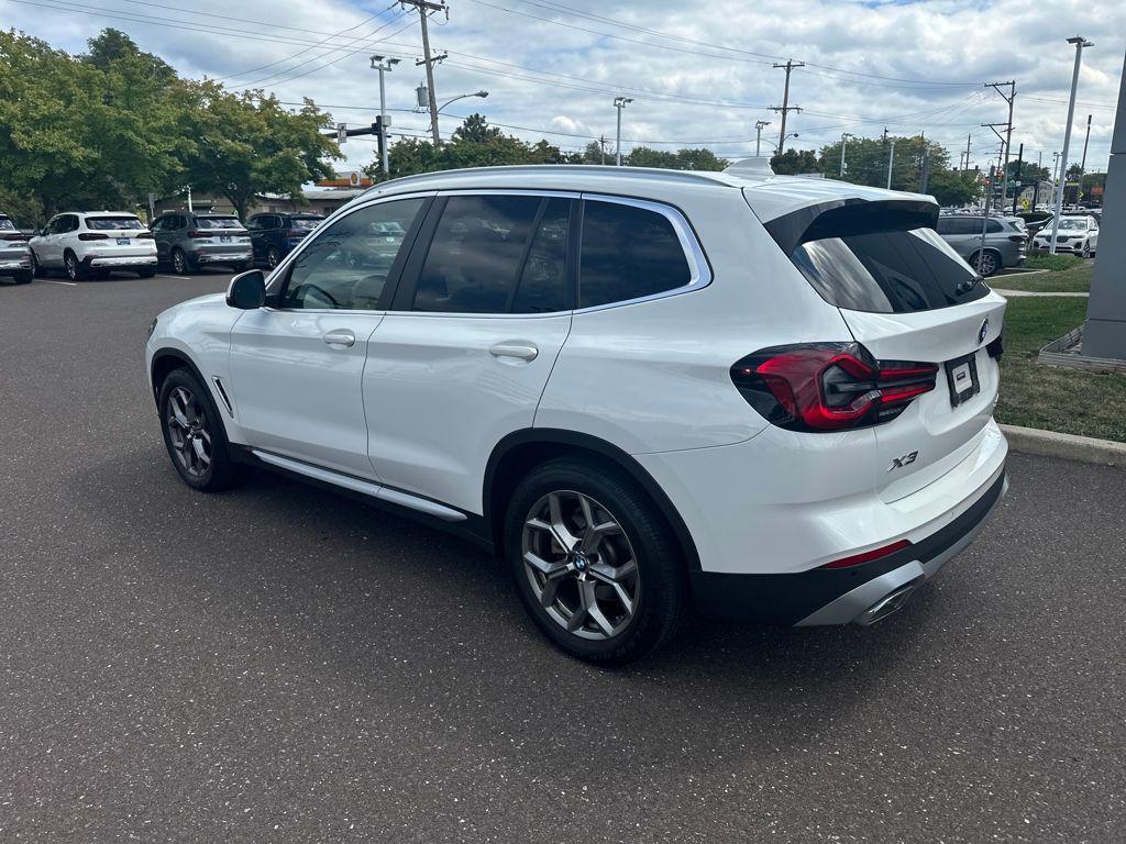used 2022 BMW X3 car, priced at $37,989