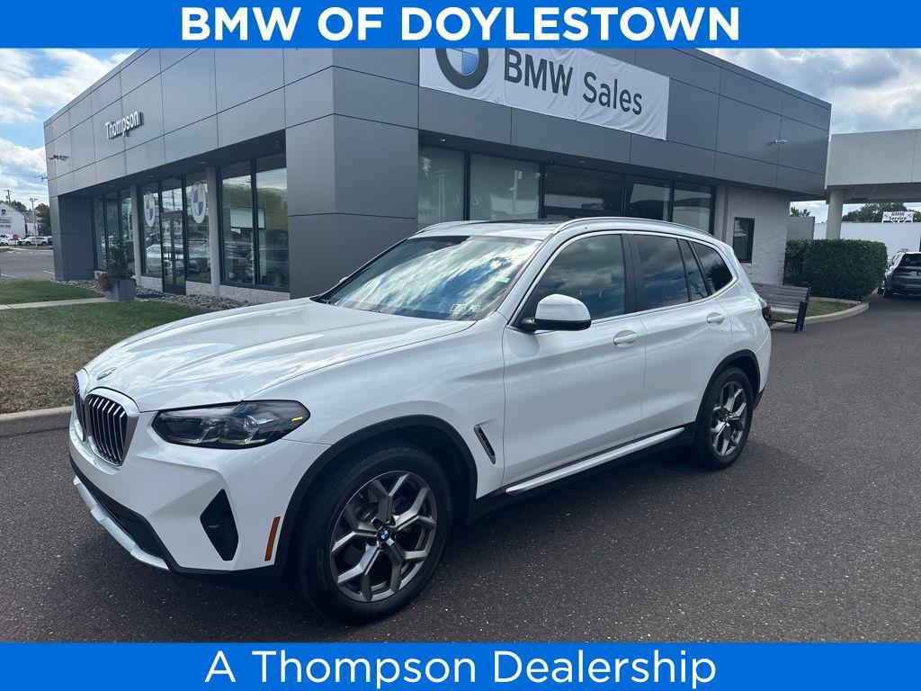 used 2022 BMW X3 car, priced at $37,989