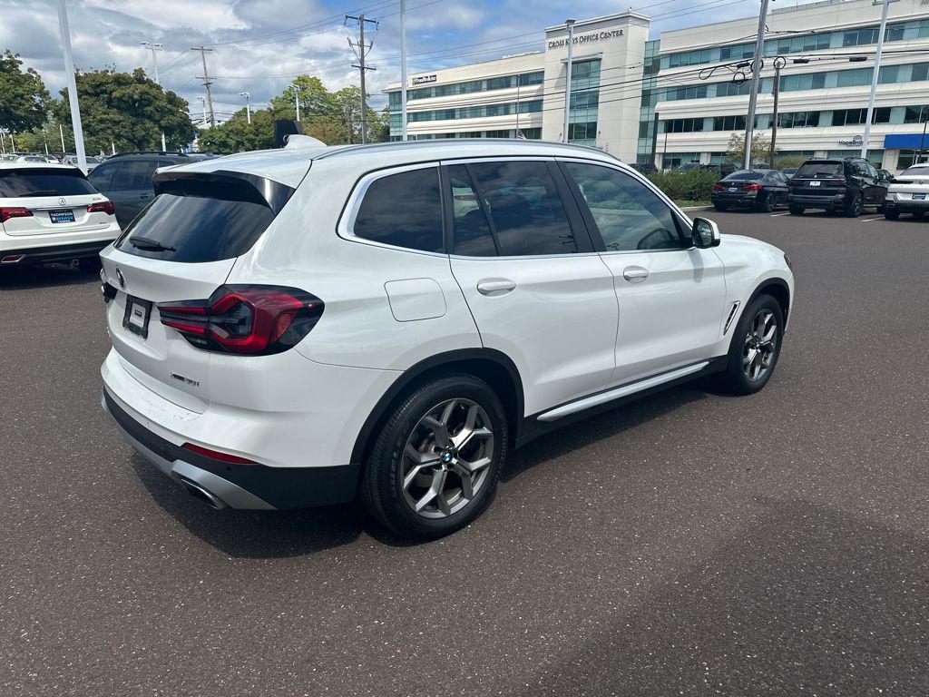 used 2022 BMW X3 car, priced at $37,989