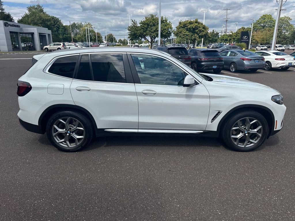 used 2022 BMW X3 car, priced at $37,989