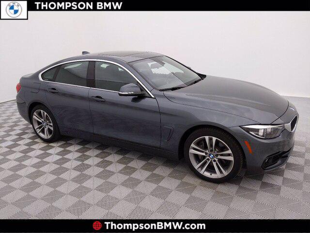 used 2018 BMW 440 Gran Coupe car, priced at $20,989