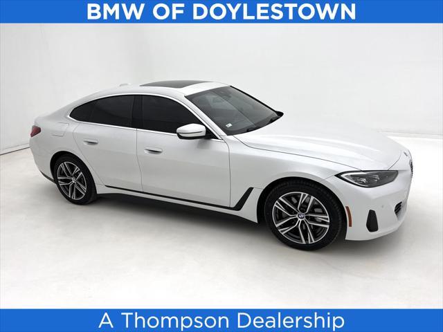 used 2022 BMW 430 Gran Coupe car, priced at $37,989