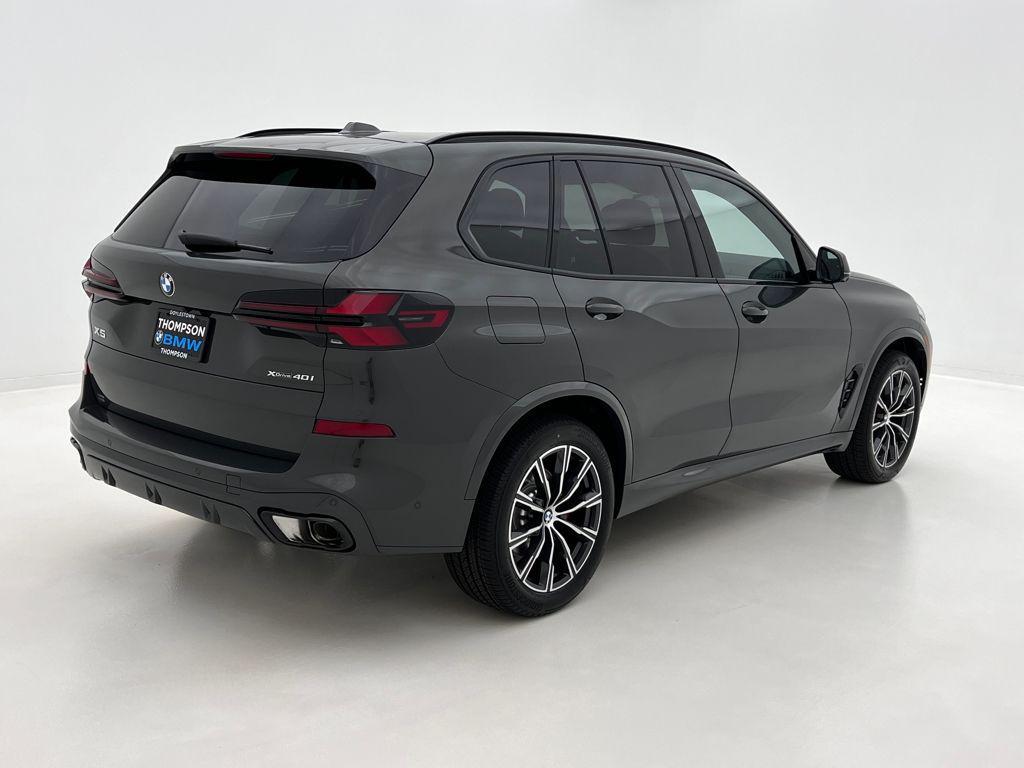 new 2026 BMW X5 car, priced at $83,325