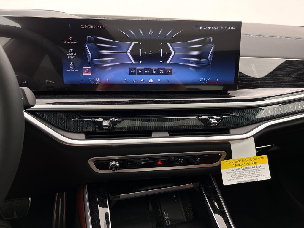 new 2026 BMW X5 car, priced at $83,325