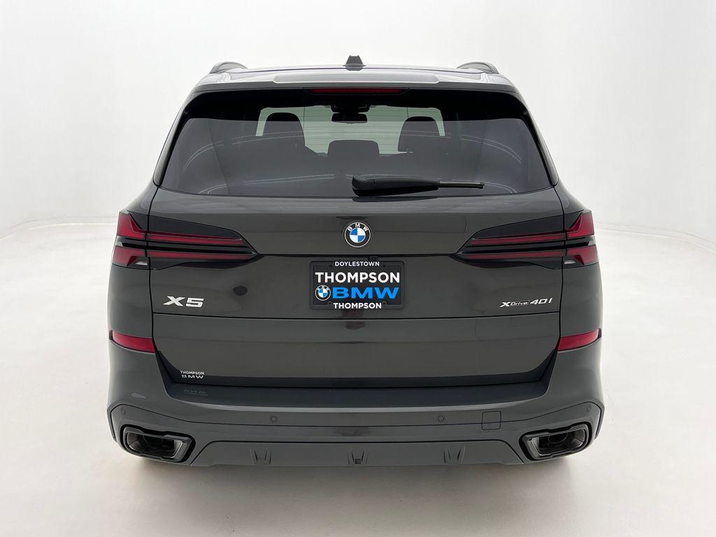 new 2026 BMW X5 car, priced at $83,325