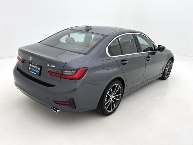 used 2021 BMW 330 car, priced at $35,989
