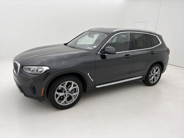 used 2022 BMW X3 car, priced at $39,989