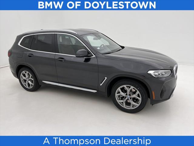 used 2022 BMW X3 car, priced at $39,989