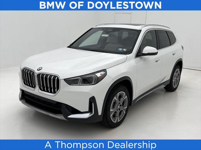 new 2025 BMW X1 car, priced at $45,425