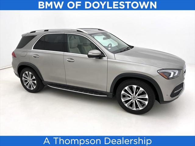 used 2021 Mercedes-Benz GLE 350 car, priced at $39,989