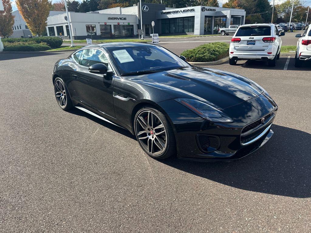 used 2020 Jaguar F-TYPE car, priced at $44,989