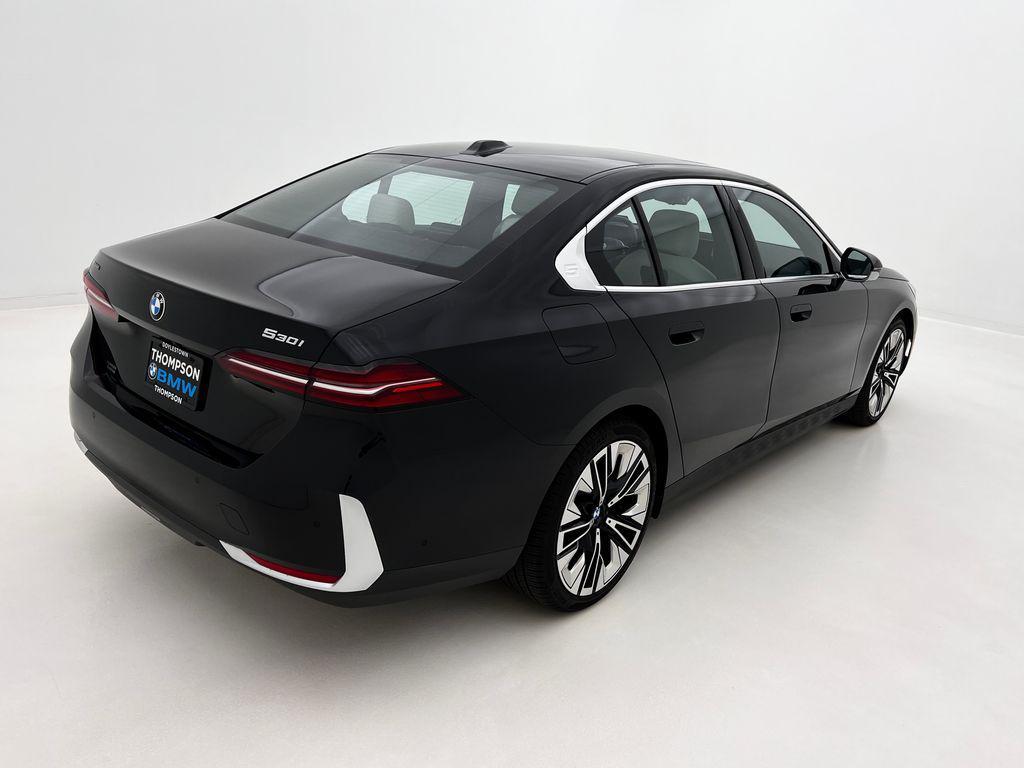 used 2026 BMW 530 car, priced at $60,989