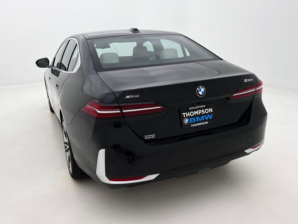 used 2026 BMW 530 car, priced at $60,989